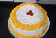 Chantilly de abacaxi