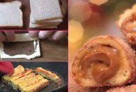 Churros de Pão de Forma