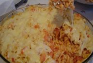 Macarrão Parafuso de forno