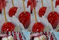 Mini maçã do amor