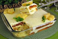 Pavê Mousse de Abacaxi