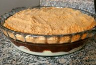 Pavê Simples com Bolacha Maisena