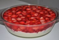 Pavê Torta de Morango
