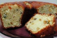 Receita de Bolo de frutas cristalizadas