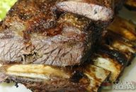 Receita de Costela no bafo especial