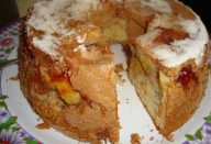 Receita de Cuca de banana