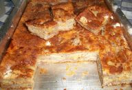 Receita de Torta seca de banana