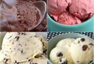 Sorvete de frutas 3 ingredientes