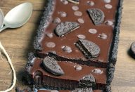 Torta de Oreo com Chocolate (sem forno)