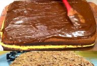 Bolo de Aniversário de Chocolate - SUPER RECHEADO