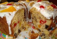 bolo de natal fácil