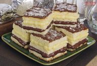 Bolo Gelado de Leite Ninho com Nutella