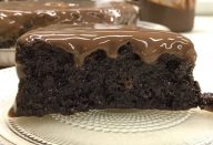 bolo molhadinho chocolate