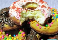 DONUTS: ROSQUINHAS DE LEITE CONDENSADO