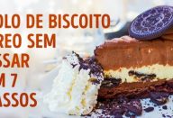 A receita do bolo de biscoito Oreo mais deliciosa do mundo