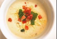 sopa de batata do Outback