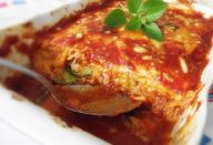 Abobrinha à Parmegiana