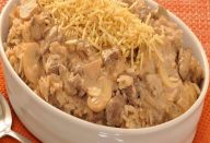 Arroz estrogonofe
