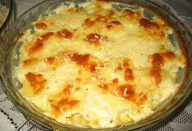 Batata Gratinada com 3 Ingredientes