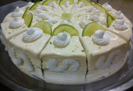 Bolo Mousse de Limão