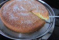 Bolo de Aipim Cremoso de Liquidificador