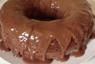 Bolo de Chocolate de Liquidificador (Sem Ovos)