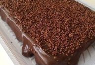 Bolo de Chocolate simples – Vovó Palmirinha