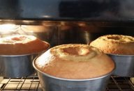 Bolo de Fubá Simples