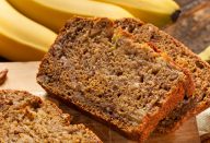 Homemade Banana Nut Bread