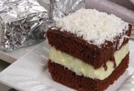 Bolo-prestígio gelado