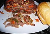Churrasco Grego na panela de pressao