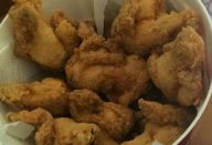 Frango Frito Crocante e Sequinho