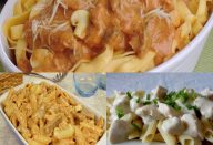 Macarrão-ao-estrogonofe