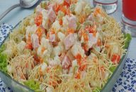 Maionese de peito de peru