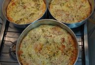 Massa de Pizza Tradicional