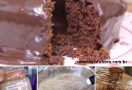 Mistura Caseira Para Bolo de Chocolate