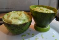 Mousse Fácil de Abacate