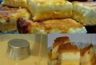 O melhor bolo de fubá cremoso! Você vai se surpreender com a cremosidade