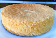 Pão de Ló sem Fermento com Apenas 3 ingredientes