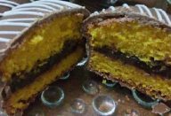 Pão de Mel Cenoura