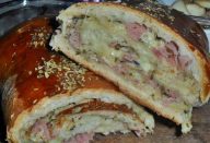 Pão de Pizza rápido