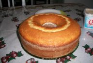 Receita de Bolo comum