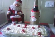 Receita de Pavê Natalino