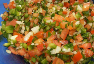 Receita de Vinagrete segredinho