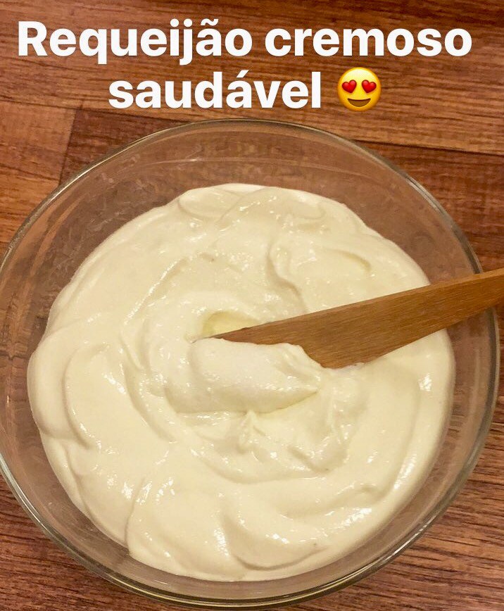Requeijão Cremoso Caseiro - Veja a Receita: