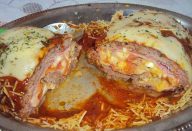 Rocambole de Carne Moída ❤
