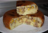 Torta Salgada na Panela de Arroz