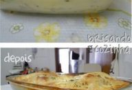 Torta de massa de pastel