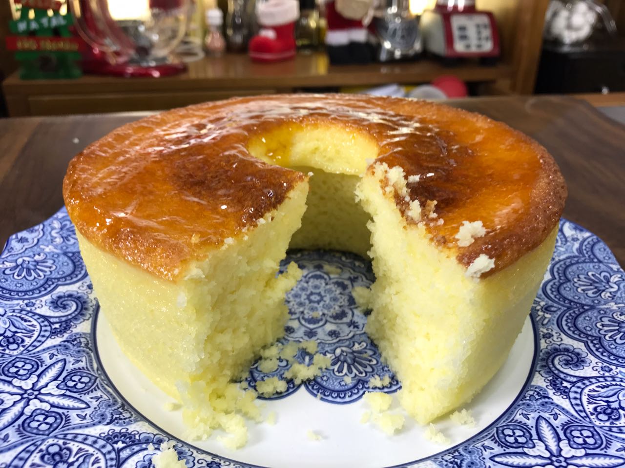 ESPECIAL FINAL DE ANO: BOLO CAÇAROLA FÁCIL - Veja a Receita: