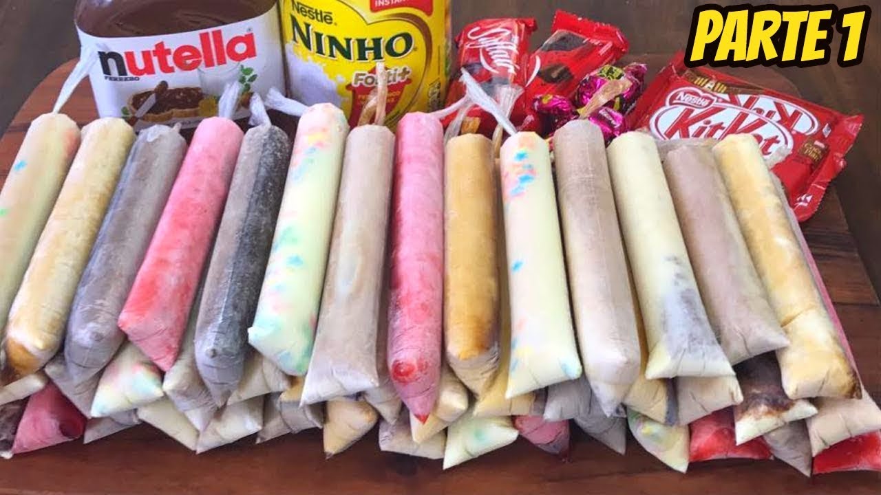 Sabores De Geladinho Simples - RETOEDU